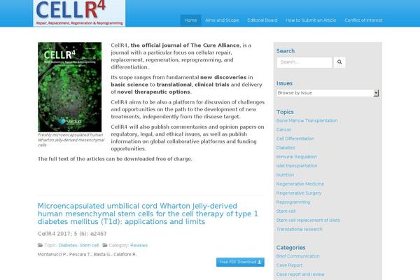 cellr4.org site used Bbe-gianni