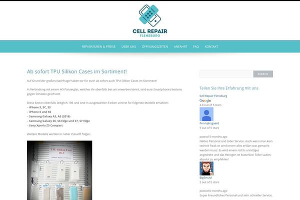 Emphasize theme site design template sample
