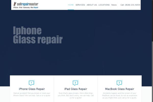 Site using Multix plugin