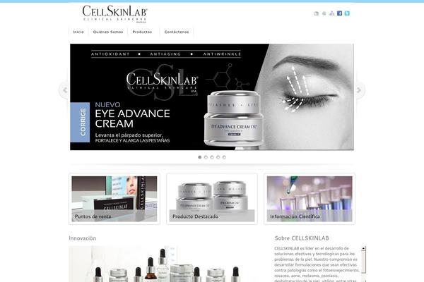 Stealth theme site design template sample