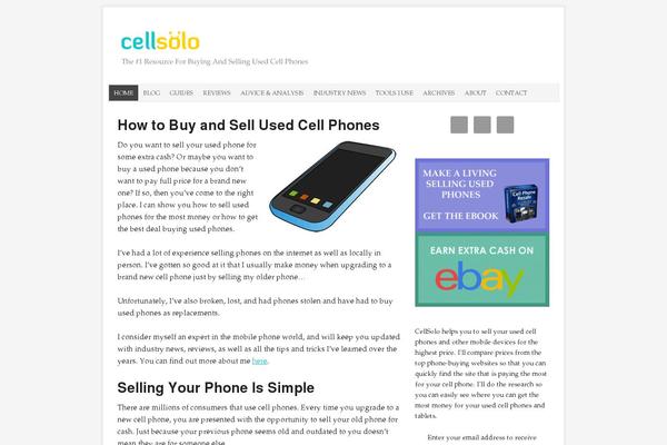Prose theme site design template sample