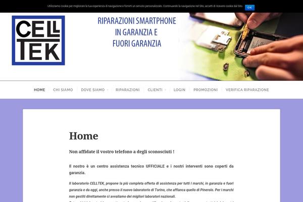 Swell Lite theme site design template sample