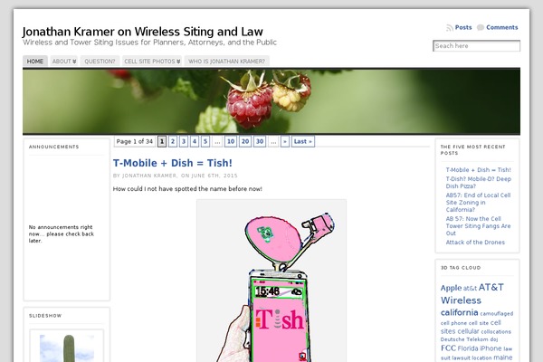 Site using Announcement-and-vertical-scroll-news plugin