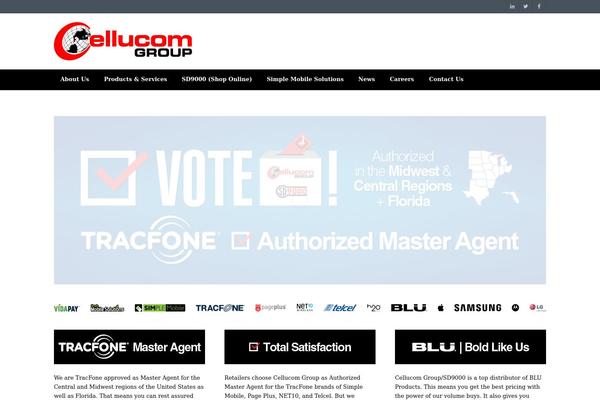 Illusion theme site design template sample