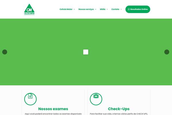cellulamater.com.br site used Elaboraweb