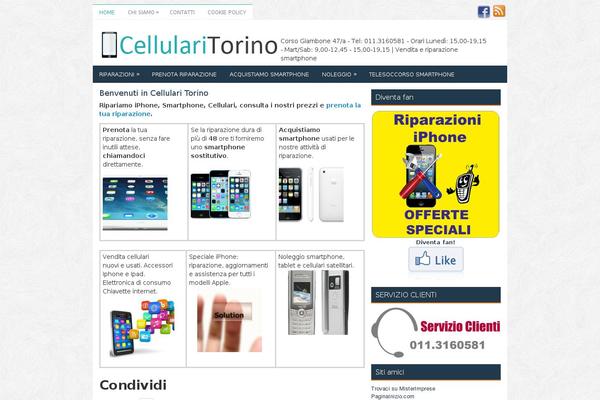 Site using WP Socializer plugin