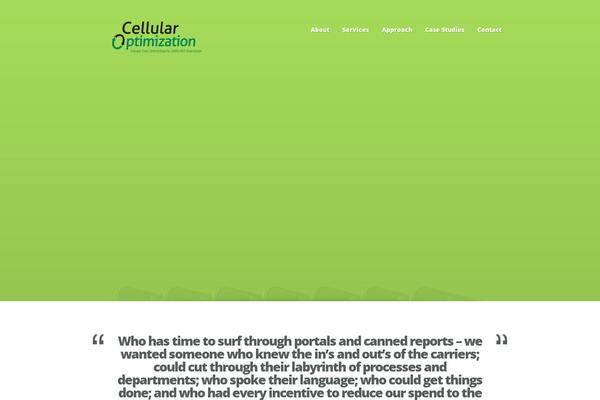 Nimble theme site design template sample