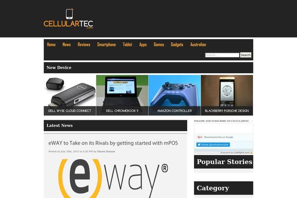 Site using Collapsing Categories List plugin