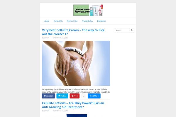 Fasthink theme site design template sample