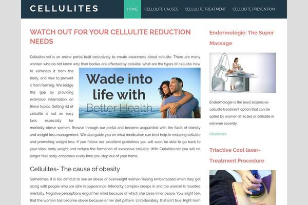 Urban Bold theme site design template sample
