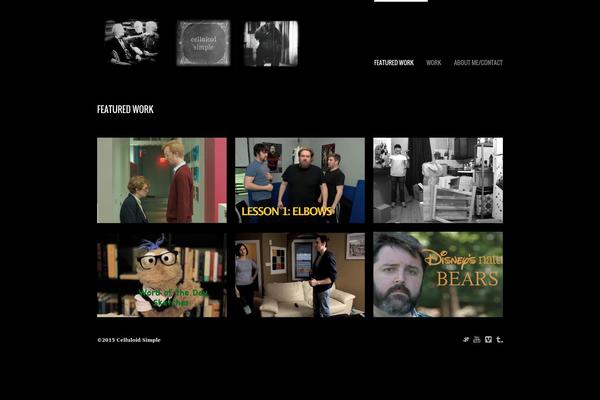 Spacing theme site design template sample