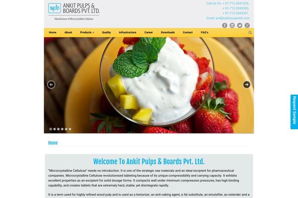 Modernize-v3-19 theme site design template sample