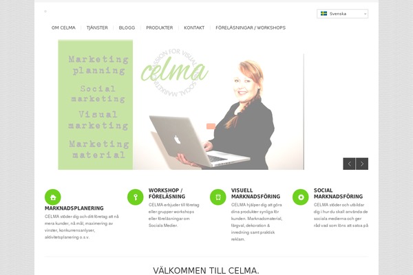 SmartGroup theme site design template sample