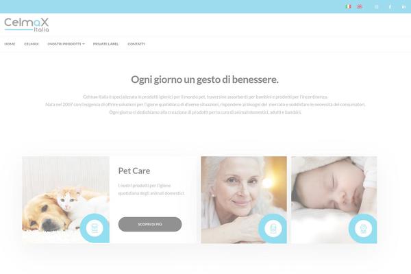 Ekko theme site design template sample