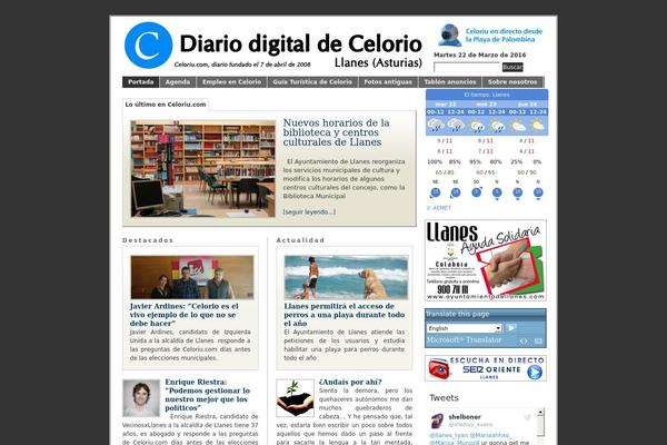 Branfordmagazine theme site design template sample