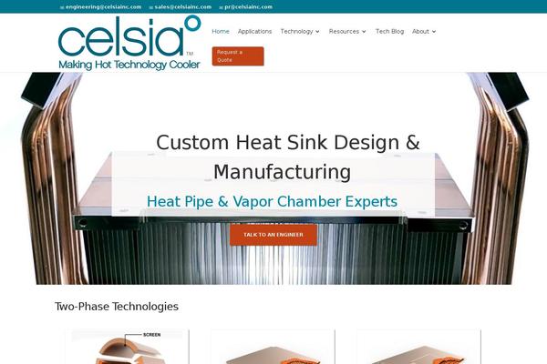 Liquida theme site design template sample