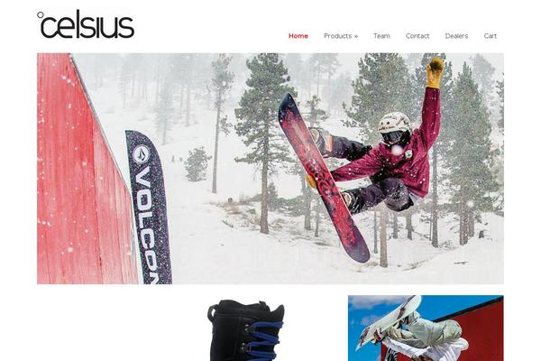 Foxy theme site design template sample