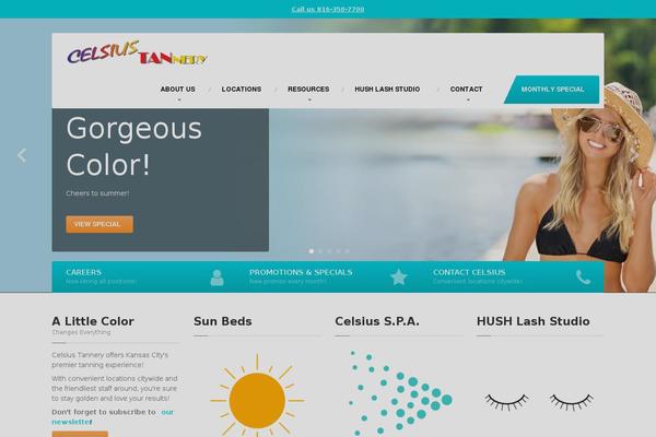 Site using Cj-popups plugin