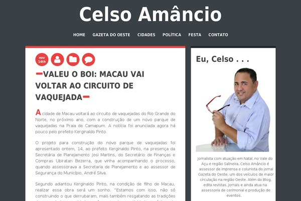 Crangasi theme site design template sample