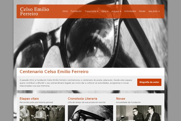 Cef theme site design template sample