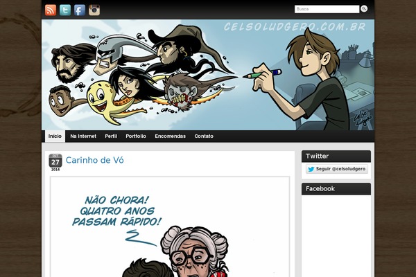 Graphene theme site design template sample
