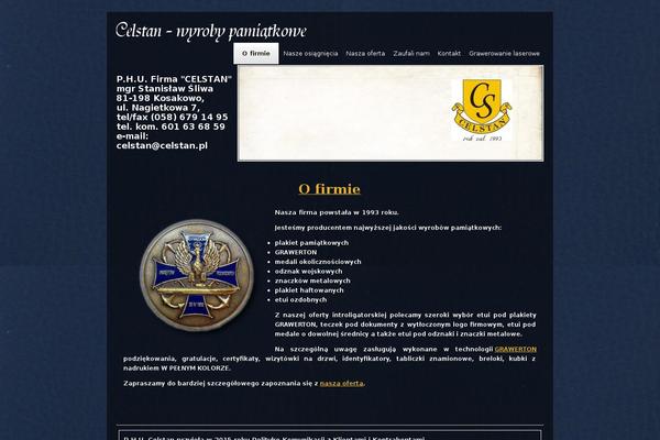 Site using jQuery Colorbox plugin