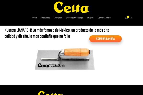 BeTheme Child theme site design template sample