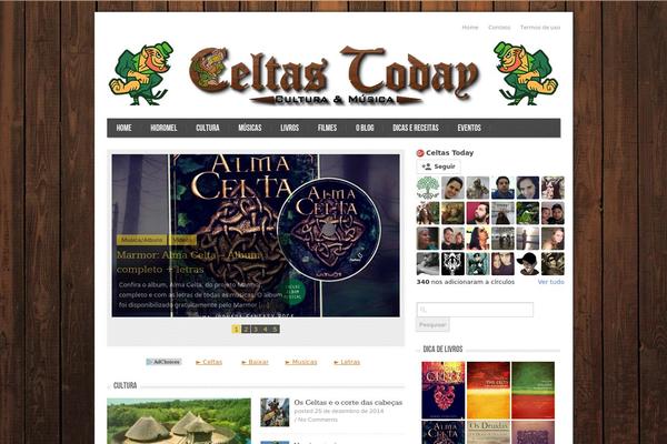 Ct theme site design template sample