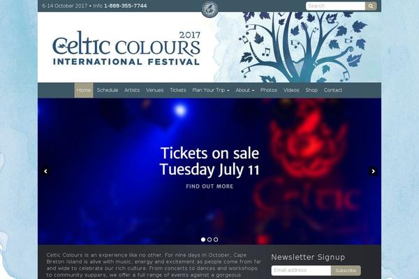 Site using Flickr Justified Gallery plugin