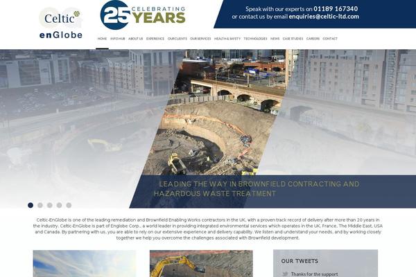 celtic-ltd.com site used Celtictheme