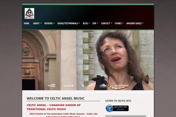 Artistoftheyear theme site design template sample