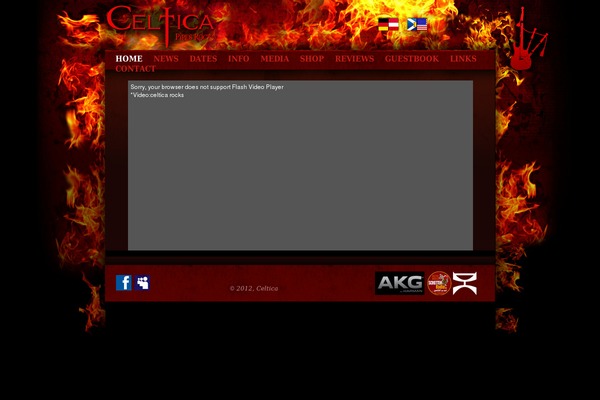 Fortuna theme site design template sample