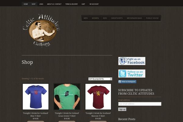Büro theme site design template sample