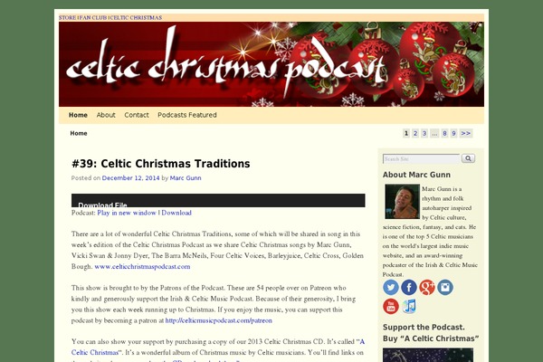 Weaver II pro theme site design template sample