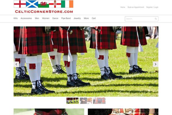 celticcornerstore.com site used Theme49069