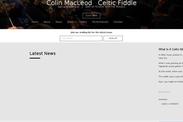 Site using ActiveCampaign plugin