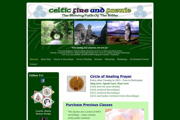 Weaver II theme site design template sample