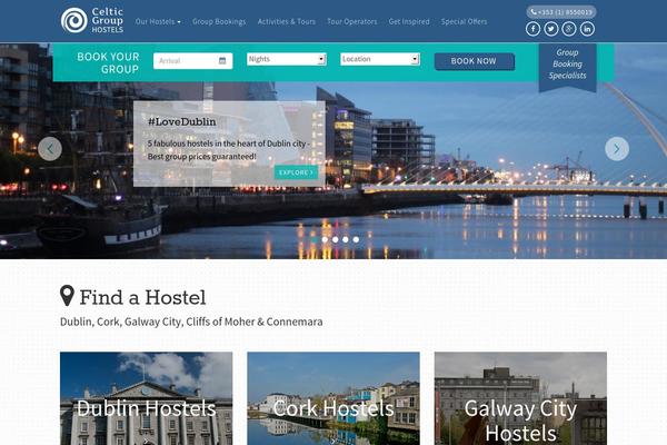 celticgrouphostels.com site used Celtic