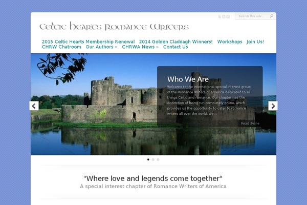 celtichearts.org site used Chameleon-1