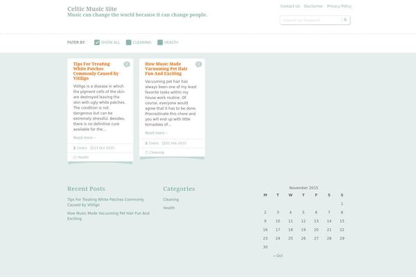 Sampression Lite theme site design template sample