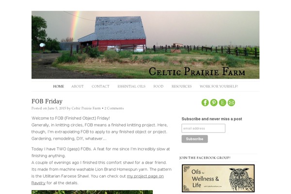 Headway theme site design template sample