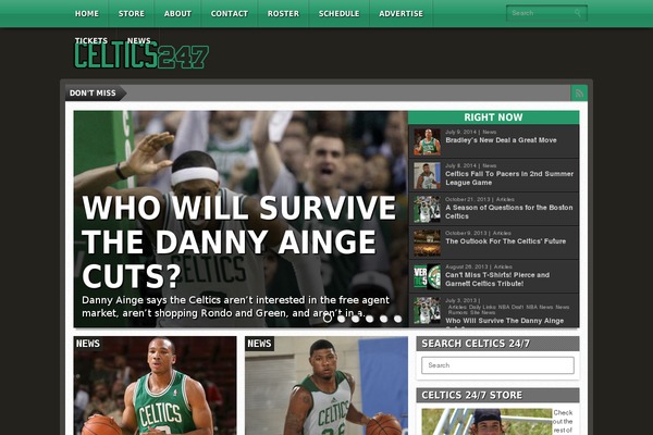 gameday2 WordPress theme, websites list used gameday2 theme gameday2 theme websites examples