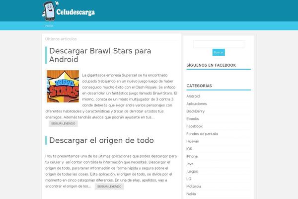 Compositio theme site design template sample