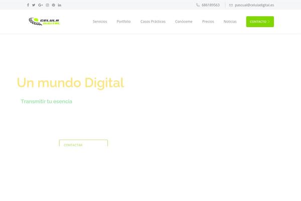 Cynic theme site design template sample