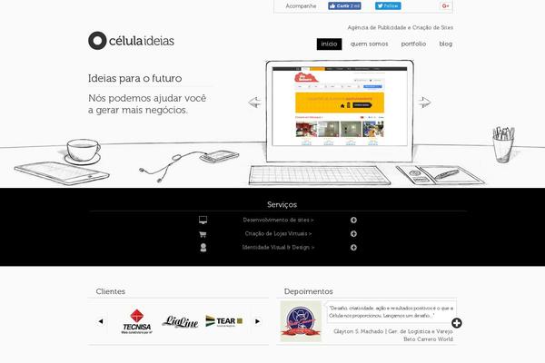 Site using WP Tweet Button plugin
