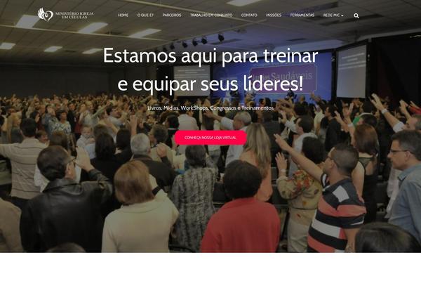 Hestia theme site design template sample