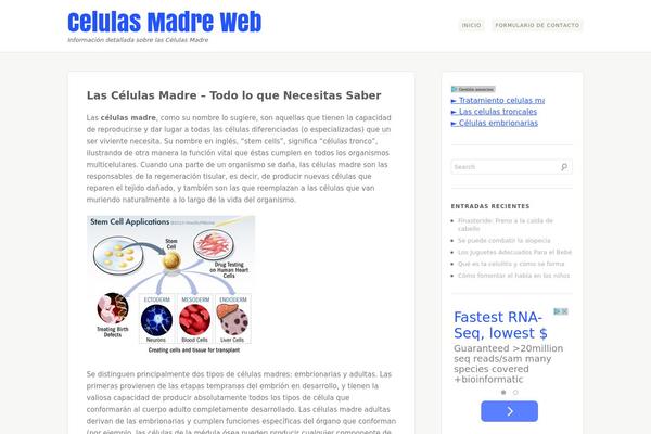 Bugis theme site design template sample