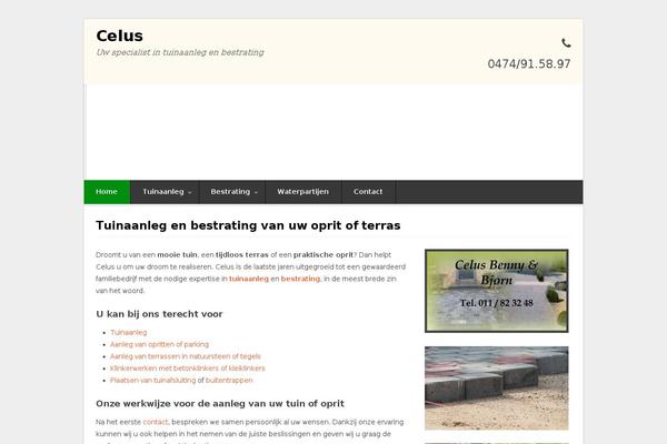 Wpex Pytheas theme site design template sample