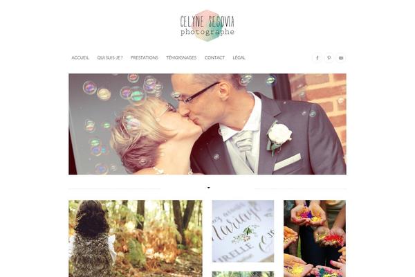 Tripod theme site design template sample