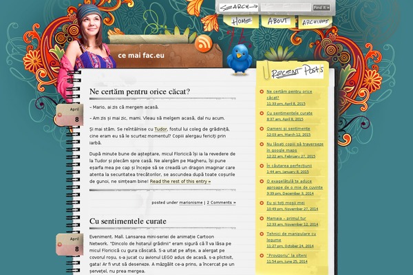 cemaifac.eu site used Notepad Chaos